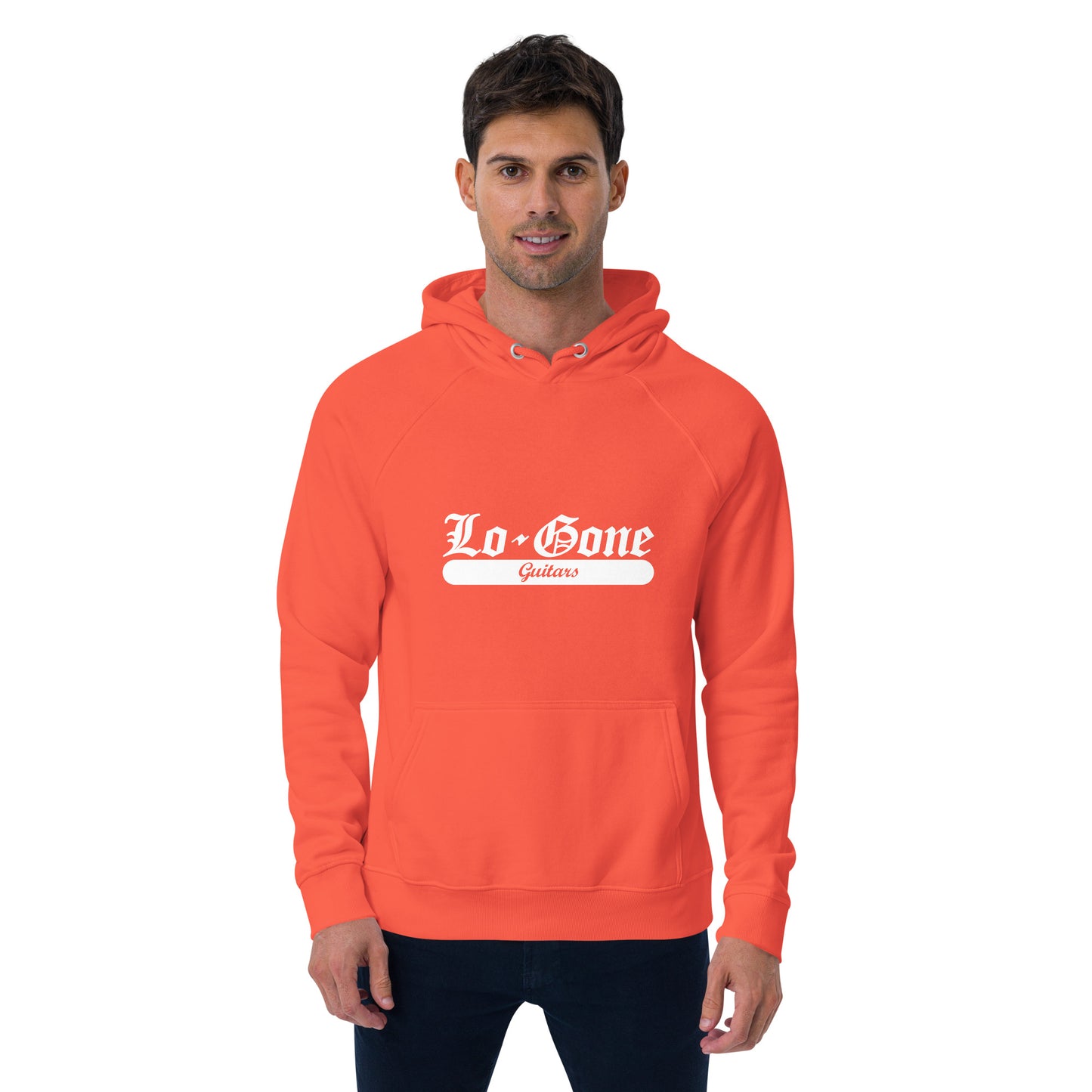 Unisex eco raglan hoodie